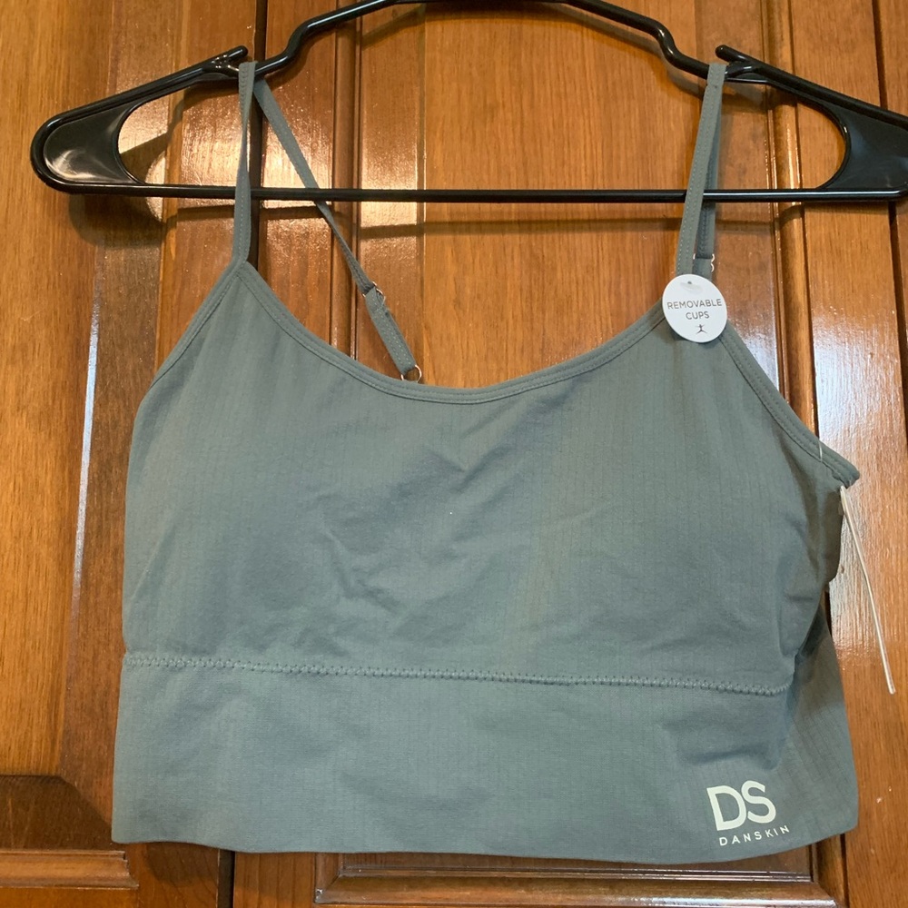 Brand new with tags! DANAKIN BRA- no wires, with padding so comfortable & light